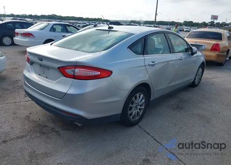 2015 Ford Fusion S from USA, damaged, VIN 3FA6P0G74FR167873